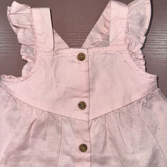 New H&M 4-6M Pink Dress - Picture 2 of 4